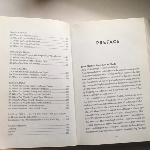 What To Eat When hardcover book over 300‎ pages - Picture 13 of 14